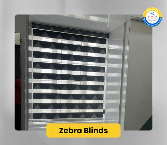 Zebra Blinds by NR Blinds, Hyderabad