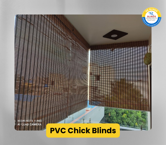 Balcony PVC Chick Blinds