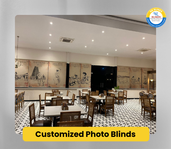 Customized Photo Blinds