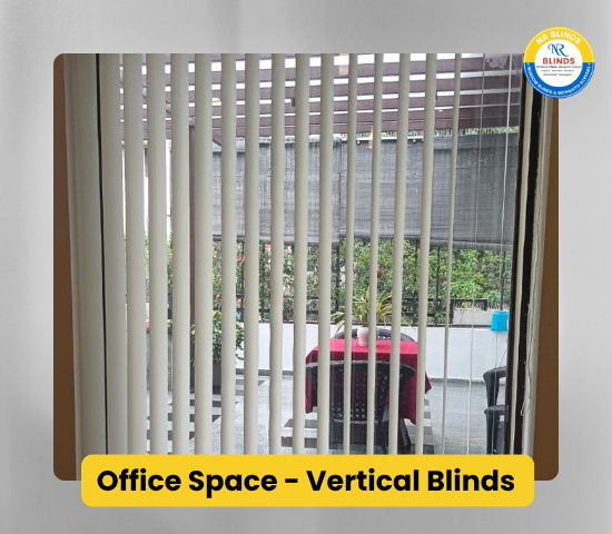 Office Space - Vertical Blinds