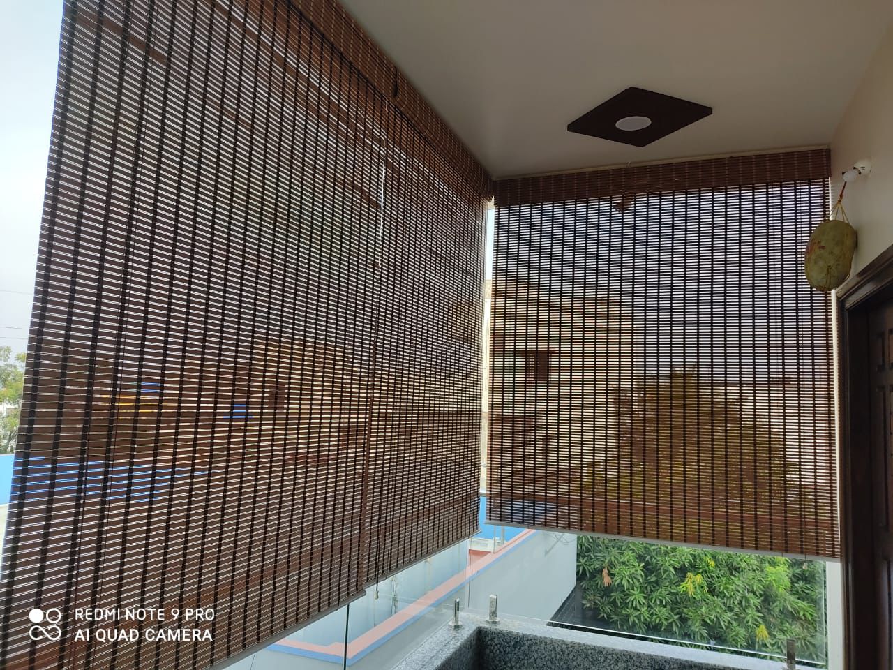 Balcony PVC Chick Blinds